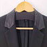 ディオールオム Dior HOMME 04SS エディ期 レザー切替テーラードジャケット メンズ EUR:48