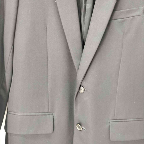 ディオールオム Dior HOMME 04SS エディ期 レザー切替テーラードジャケット メンズ EUR:48