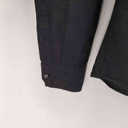 HIGH STREET ジャガード長袖シャツ メンズ import:L
