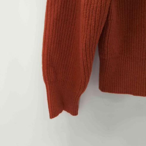 ユニクロシー UNIQLO:C プレミアムラムハーフジップセーター レディース JPN:L