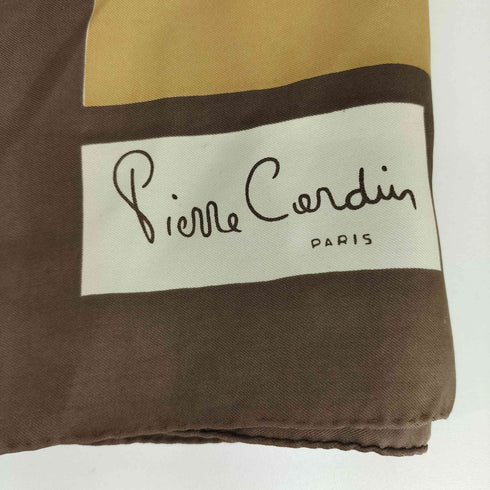 ピエールカルダン pierre cardin 総柄スカーフ レディース
