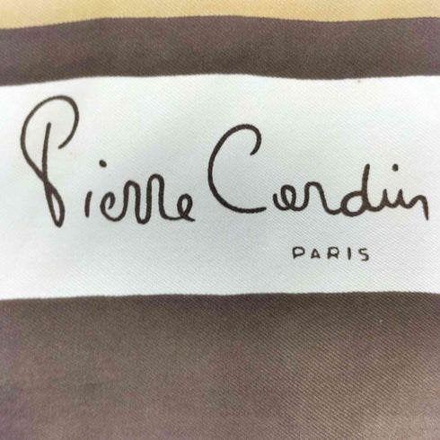 ピエールカルダン pierre cardin 総柄スカーフ レディース