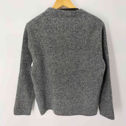ジェイプレス J.PRESS カシミヤ混 ウールクルーネックニット メンズ M