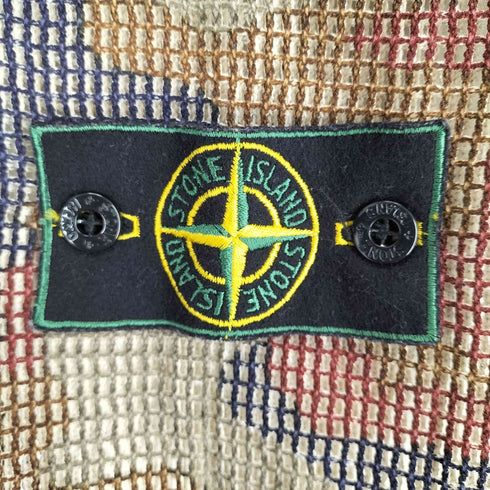 ストーンアイランド STONE ISLAND 12AW Camouflage Scarf 迷彩柄サーマルストール メンズ