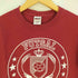 アンビル Anvil フットサルプリント クルーネックTシャツ メンズ import:S