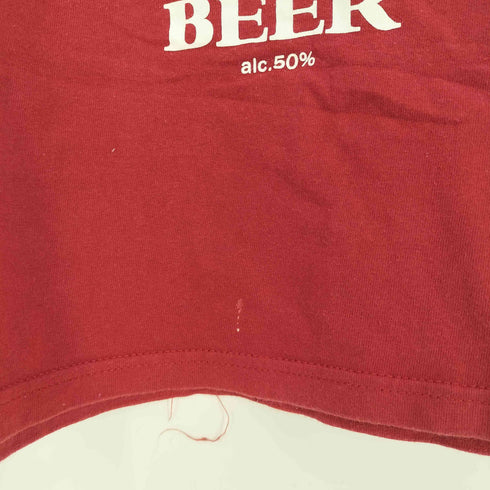 アンビル Anvil フットサルプリント クルーネックTシャツ メンズ import:S