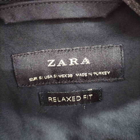 ザラ ZARA L/S ボタンシャツ メンズ import:S
