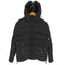 ザラ ZARA フーデッド 中綿 ジャケット メンズ import:M