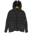 ザラ ZARA フーデッド 中綿 ジャケット メンズ import:M