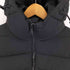 ザラ ZARA フーデッド 中綿 ジャケット メンズ import:M