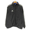 アディダス adidas CLIMA PROOF 裏地フリース パフォーマンスロゴ プリント サイドライン ストライプ ジップアップ ジャケット メンズ import:M