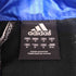 アディダス adidas CLIMA PROOF 裏地フリース パフォーマンスロゴ プリント サイドライン ストライプ ジップアップ ジャケット メンズ import:M
