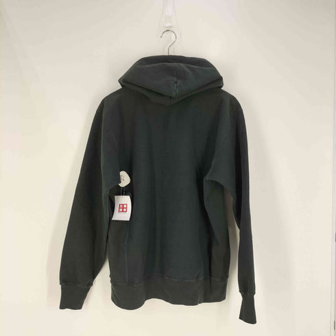 オーラリー AURALEE SUPER MILLED SWEAT P/O PARKA プルオーバーパーカー メンズ JPN:4