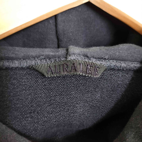 オーラリー AURALEE SUPER MILLED SWEAT P/O PARKA プルオーバーパーカー メンズ JPN:4