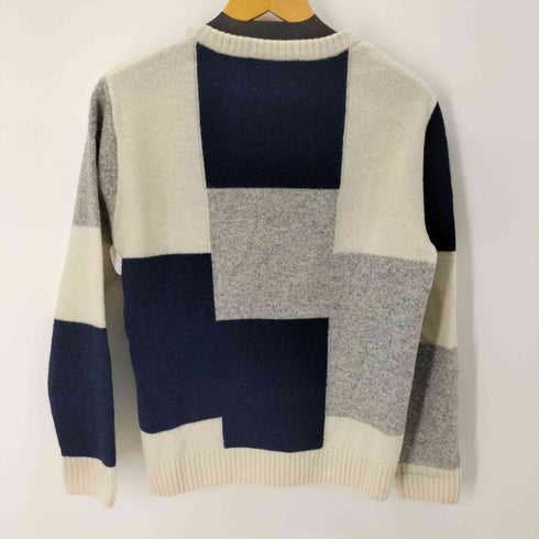 ジェイプレス J.PRESS 120th Anniversary Archive Knit / crazy pattern メンズ M