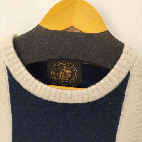 ジェイプレス J.PRESS 120th Anniversary Archive Knit / crazy pattern メンズ M