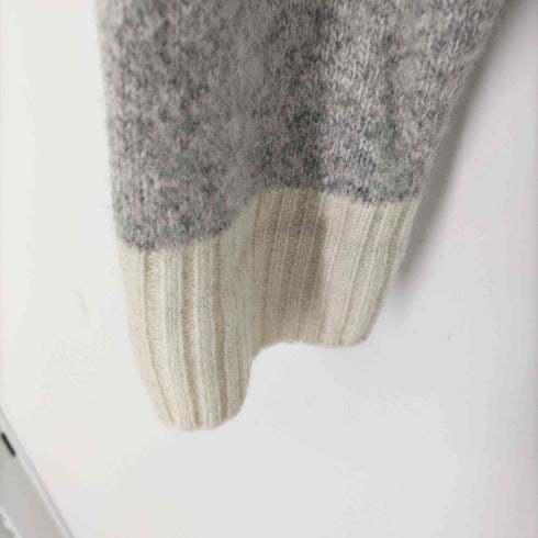 ジェイプレス J.PRESS 120th Anniversary Archive Knit / crazy pattern メンズ M