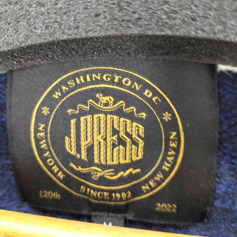 ジェイプレス J.PRESS 120th Anniversary Archive Knit / crazy pattern メンズ M