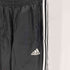 アディダス adidas CLIMA PROOF 裏地フリース パフォーマンスロゴ プリント サイドライン ストライプ トレーニング パンツ メンズ M
