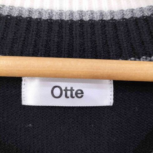 otte レトロVネックベスト メンズ