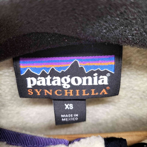 パタゴニアシンチラ PATAGONIA SYNCHILLA スナップT フリースジャケット メンズ import:XS