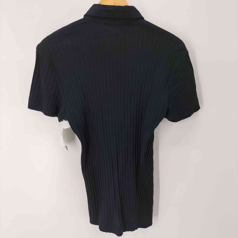 ドルチェアンドガッバーナ DOLCE&GABBANA ハーフボタン L/S Tシャツ レディース 46