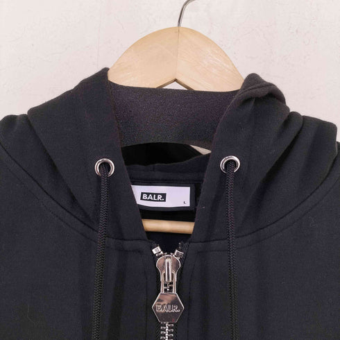 ボーラー BALR Q-SERIES STRAIGHT ZIP THRU HOODIE メンズ JPN:L