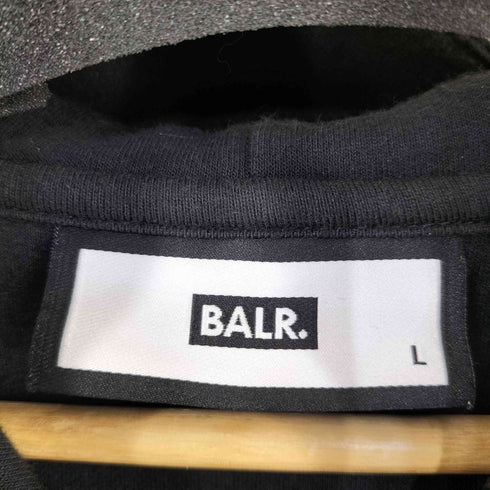 ボーラー BALR Q-SERIES STRAIGHT ZIP THRU HOODIE メンズ JPN:L