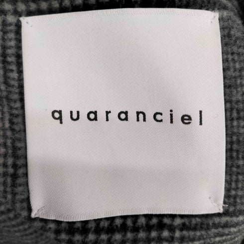quaranciel 23AW リバー ケープ コート select レディース