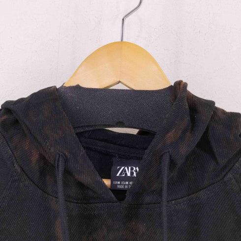 ザラ ZARA TIE-DYE PRINT SWEATSHIRT メンズ JPN:M