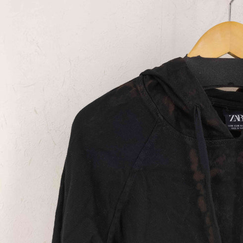 ザラ ZARA TIE-DYE PRINT SWEATSHIRT メンズ JPN:M