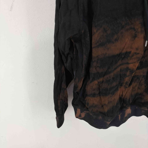 ザラ ZARA TIE-DYE PRINT SWEATSHIRT メンズ JPN:M