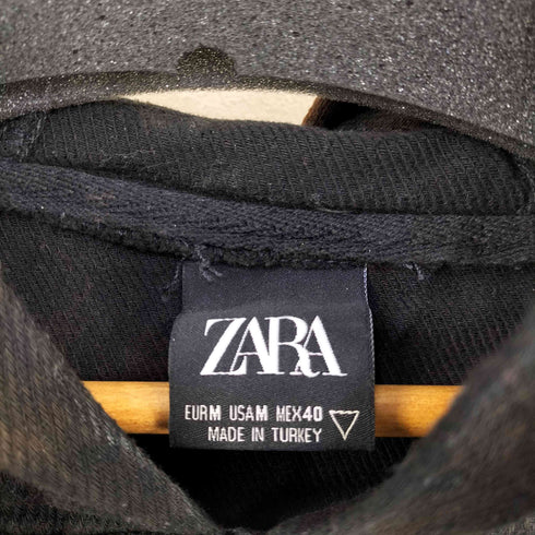 ザラ ZARA TIE-DYE PRINT SWEATSHIRT メンズ JPN:M