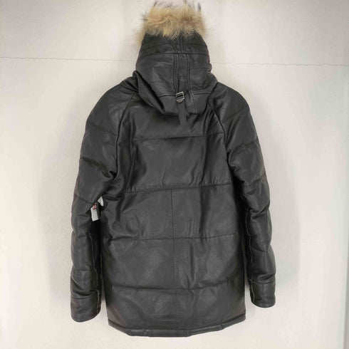リューグーレザーズ Liugoo Leathers レザーN-3B フライトジャケット メンズ M