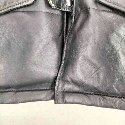 リューグーレザーズ Liugoo Leathers レザーN-3B フライトジャケット メンズ M