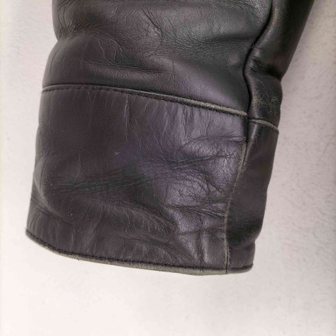 リューグーレザーズ Liugoo Leathers レザーN-3B フライトジャケット メンズ M