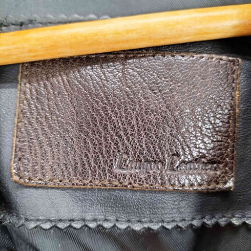 リューグーレザーズ Liugoo Leathers レザーN-3B フライトジャケット メンズ M