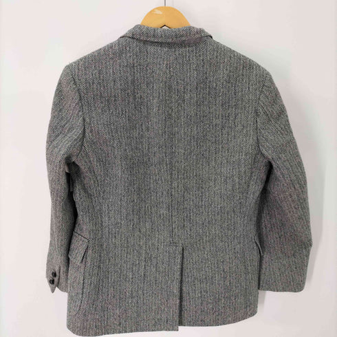 ジェイプレス J.PRESS Laverock Tweed クルミボタン 3つボタン ラバットツイードジャケット メンズ 34L(AB4)