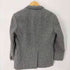 ジェイプレス J.PRESS Laverock Tweed クルミボタン 3つボタン ラバットツイードジャケット メンズ 34L(AB4)