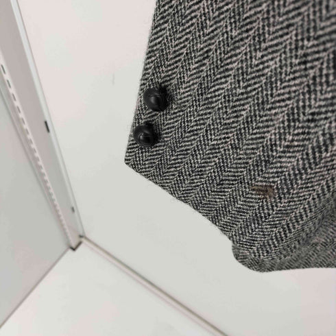 ジェイプレス J.PRESS Laverock Tweed クルミボタン 3つボタン ラバットツイードジャケット メンズ 34L(AB4)