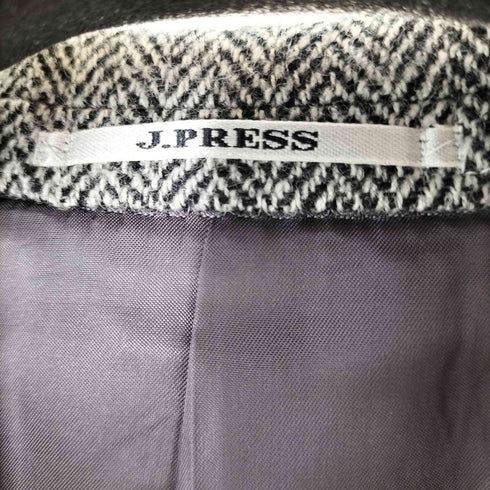 ジェイプレス J.PRESS Laverock Tweed クルミボタン 3つボタン ラバットツイードジャケット メンズ 34L(AB4)
