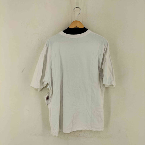 archive バンドプリント ビッグシルエット クルーネックTシャツ メンズ