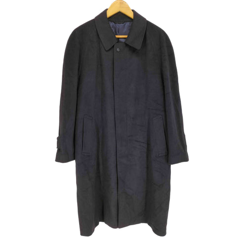 ピュアカシミヤステンカラーコート PURE CASHMERE メンズ 170