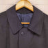 ピュアカシミヤステンカラーコート PURE CASHMERE メンズ 170