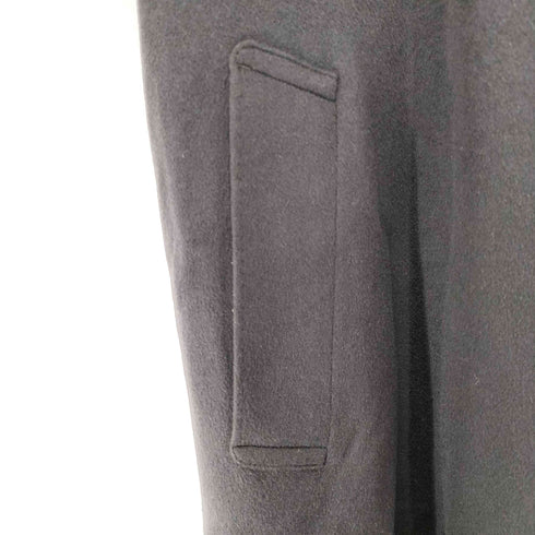 ピュアカシミヤステンカラーコート PURE CASHMERE メンズ 170