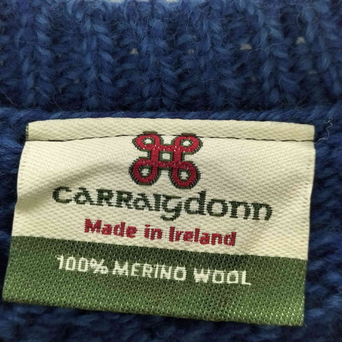 carrdigdonn アイルランド製 ウールカーディガン レディース JPN:S