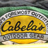 カベラス Cabelas 裏地フリース ブルゾン メンズ 3XL