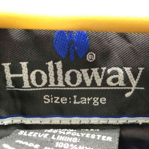 Holloway 裏地メッシュ ナイロンプルオーバー メンズ JPN:L