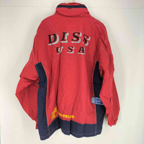 DISS USA 90S 両面プリントスポーツプルオーバー メンズ XXL