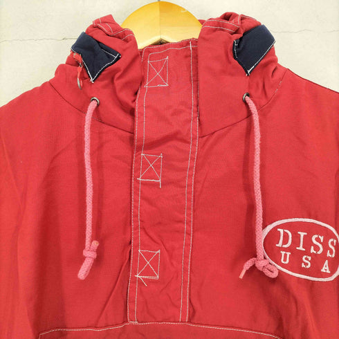 DISS USA 90S 両面プリントスポーツプルオーバー メンズ XXL